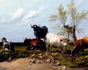 The Rustic Foot Bath - 托马斯·辛德尼·库珀